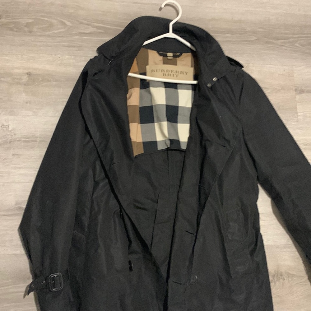 Burberry coat
